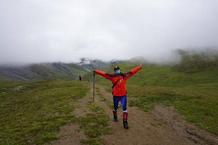 在贡嘎，遗憾之美