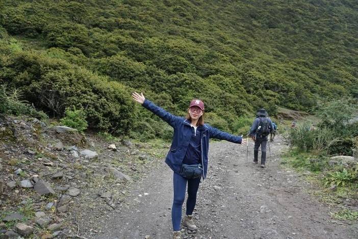 在贡嘎，遗憾之美