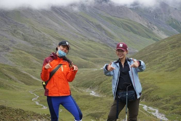 在贡嘎，遗憾之美