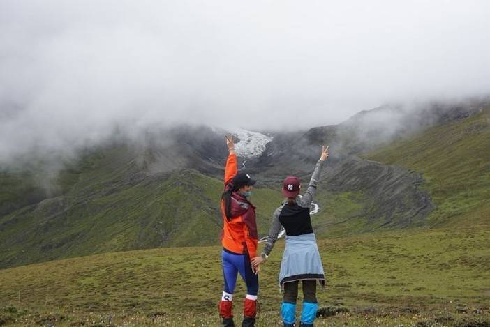 在贡嘎，遗憾之美