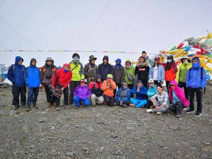 在贡嘎，遗憾之美