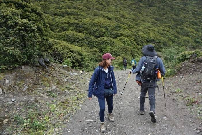 在贡嘎，遗憾之美