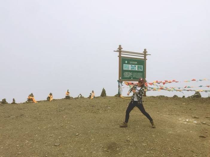 在贡嘎，遗憾之美