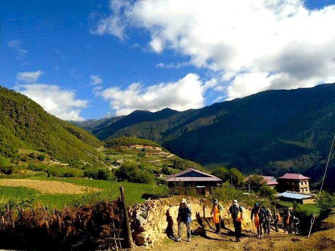 一生要走一次 天堂与地狱间的穿越 —— 洛克线