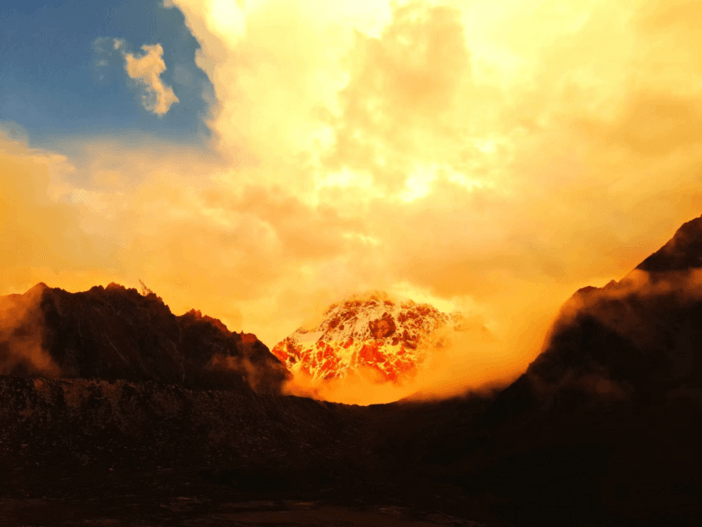 任何的限制都是从自己内心的开始