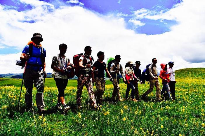 任何的限制都是从自己内心的开始