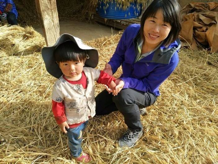 公元2018年端午22人探寻洛克古道的时光