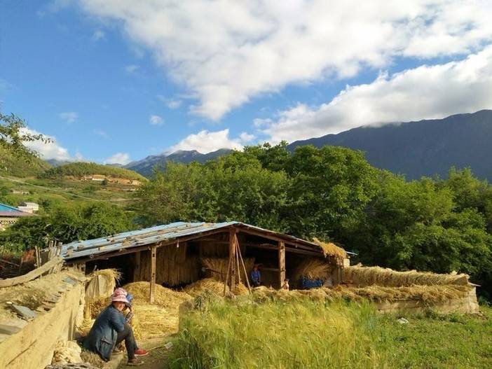 公元2018年端午22人探寻洛克古道的时光