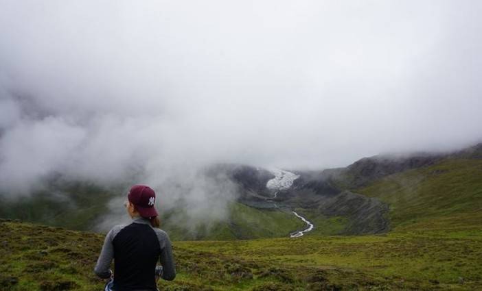 在贡嘎，遗憾之美