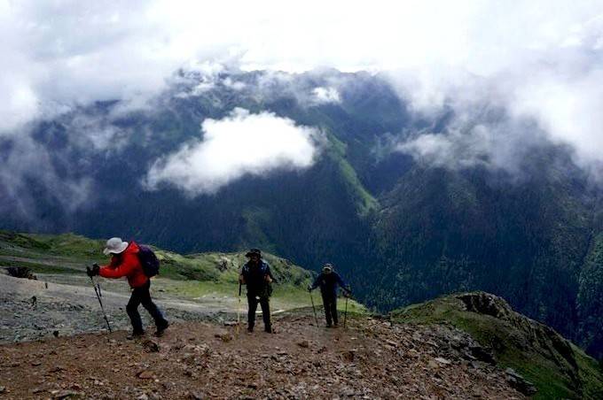 一生要走一次 天堂与地狱间的穿越 —— 洛克线
