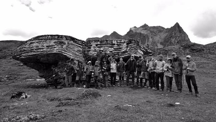 公元2018年端午22人探寻洛克古道的时光