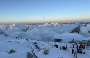 【萨武主峰】五千米级雪山2日速登计划