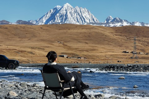 【川西小环线】四姑娘山+墨石公园+格底拉姆+塔公草原+红海子+木格措3日游.2-8人小团