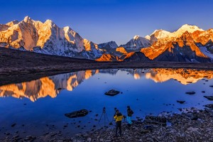 【珠峰东坡】行走喜马拉雅-世界十大经典徒步线路之西藏珠峰东坡嘎玛沟徒步9日