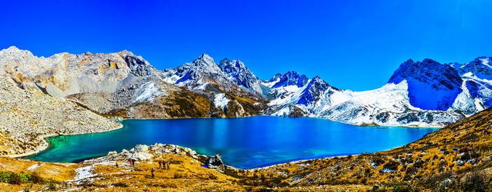 七藏沟-红星海子