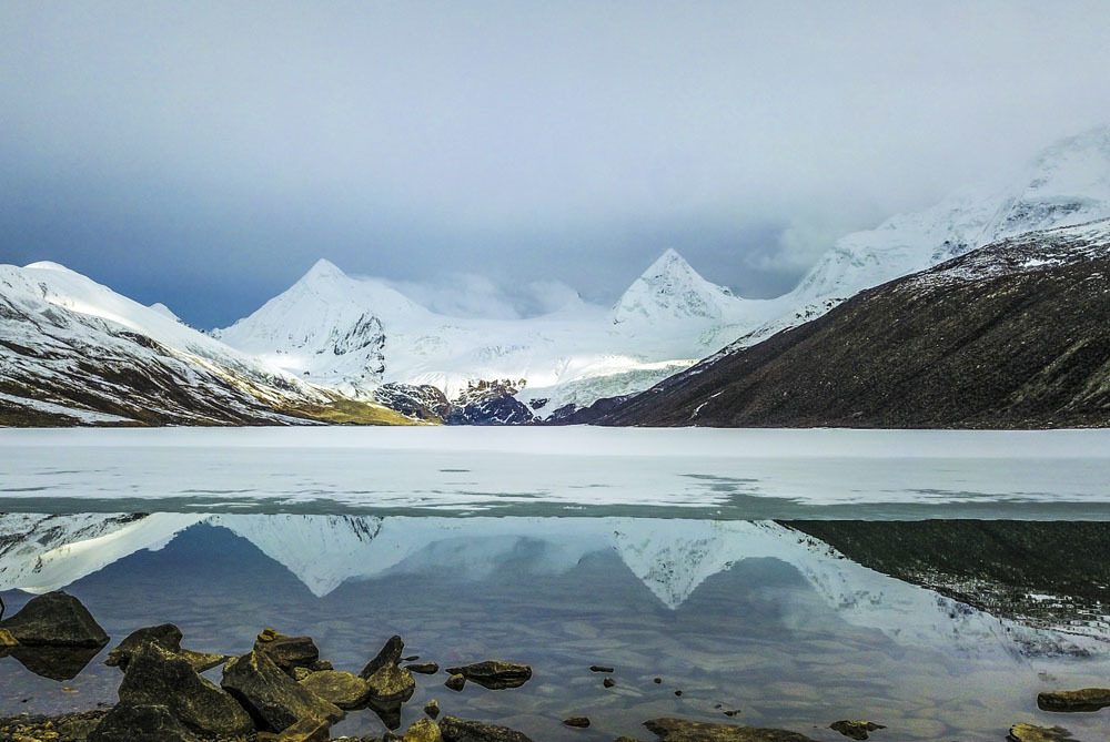 【萨普转山】西藏萨普神山 圣湖 冰川 圣象天门轻装徒步7日 · 越野车