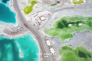 大柴旦翡翠湖，希望下一个视频里出现的是你