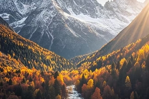 理小路4日精华游·毕棚沟与四姑娘山的秋日恋歌|小包团|一价全含|纯玩0购