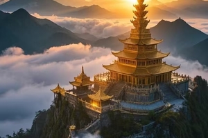 川蜀精华全景4日游   一价全含|纯玩0购|都江堰|青城山|峨眉山|乐山大佛|天府之国·安逸四川