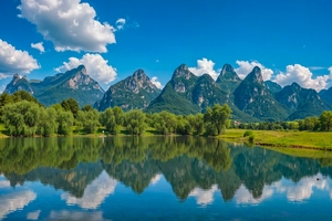 【桂里时光·至尊桂林】桂林+阳朔+全景四星船上仓+天空之境+热气球|私家小包团|千古情/印象刘三姐|纯玩0购|接站0等待