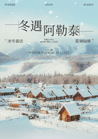 冬遇阿勒泰-雪乡漫记6天5晚（阿勒泰起止）小众高端纯玩团