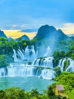 桂西南全景·海韵涠洲7日之旅 纯玩0购|一价全含|私家团|德天跨国瀑布|长寿村|双洞奇游|鹅泉|北海银滩|温泉酒店