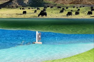 甘青漫游7日-天峻石林、哈拉湖、大柴旦翡翠湖、西台吉乃尔湖、火星一号公路、俄博梁雅丹、艾肯泉、黑独山