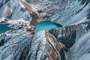 寻找川西的蓝与白—经典环线6日之旅告别赶路|真正深度的川西松弛感之旅|一价全含|纯玩0购|九寨沟+黄龙+毕棚沟+达古冰川