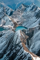 寻找川西的蓝与白—经典环线6日之旅告别赶路|真正深度的川西松弛感之旅|一价全含|纯玩0购|九寨沟+黄龙+毕棚沟+达古冰川