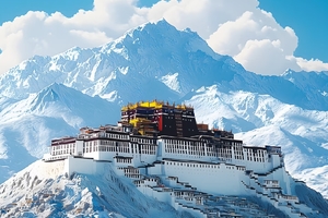 冬韵川藏·独家自驾11日之旅 一价全含|纯玩0购|跑男同款线路|巴松措|布达拉宫|然乌湖|南迦巴瓦峰|雅鲁藏布江原始冰川