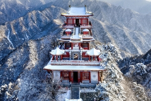 云顶天宫·西安圣地一日游|南五台|纯玩0购