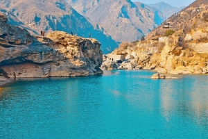 陕西版“乌孙古道”一日游|打卡西安周边“小羊湖”秘境