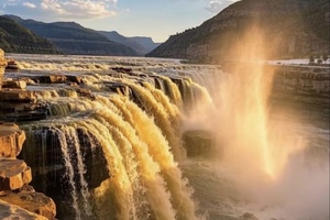 冬探壶口瀑布一日游