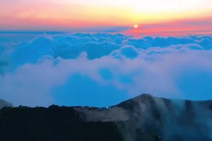 惠东大南山日出