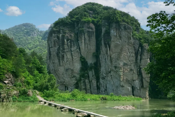 已满员/5月2日 徒步“江南小桂林”｜漫步韩妃江古道，赏倒脱靴，穿越幽谷丹霞奇观