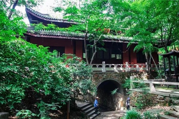 2月15日 穹窿山爱心线｜徒步吴中第一山，风景人文荟萃，探秘孙武隐居地