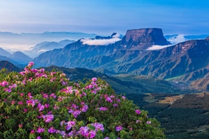 探路团6.14-21【越野车|万年雪秘境】俄尔则俄轻徒步、峨眉山、寻原始森林、探高原海子、赏瀑布花海8日行