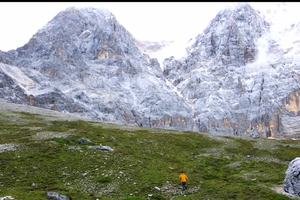 三丰巨石领队拍摄的川西