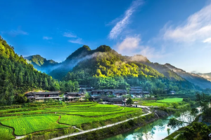 5.1-4日（五一）【秘境•恩施】鹿院坪-大峡谷-女儿城-狮子关-彭家寨-屏山峡谷（恩施集合）