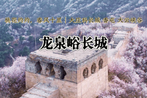 4.4/4.5/4.6（清明） 【徒步龙泉峪】长城赏桃花（初级徒步）