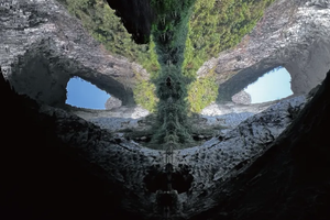 4.30-5.5 （五一）【贵州徒步6日】 | 贵州羊皮洞瀑布+大圣之眼+夜郎天路+关岭冰臼/花江峡谷大桥+云峰屯堡徒步