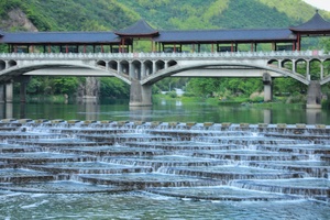  已成团6.6    徒步万春岭古道，打卡富阳龙鳞坝