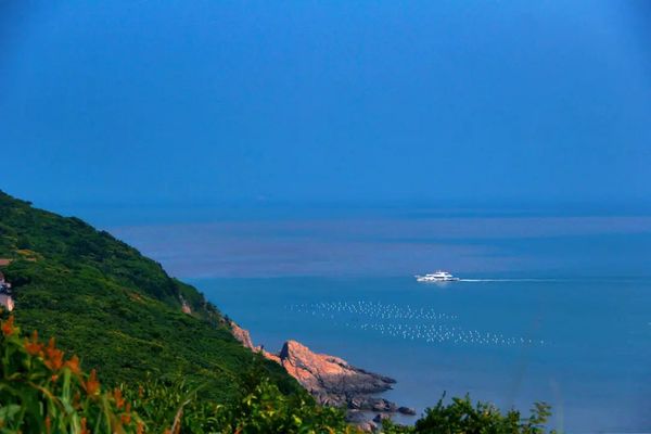 6.3-6.4|舟山朱家尖白沙岛 