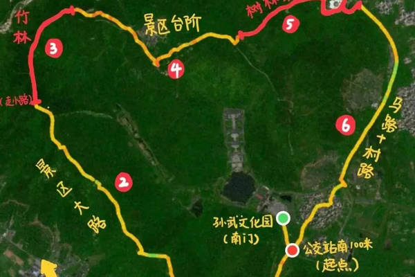 【5.24 惠南航头周浦118元】穹窿山爱心线，野趣灌木林，寻味藏书羊肉