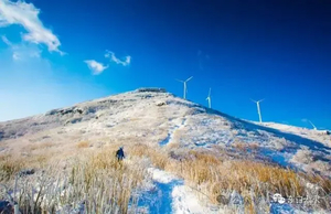 【1/2惠南新场航头周浦】登顶浙中屋脊，行走东白山