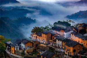 12.31-1.2  | 穿越十门九不关，登顶搁船尖，徽州阳产土楼