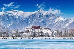 3.7-15西藏 林芝拉萨羊湖