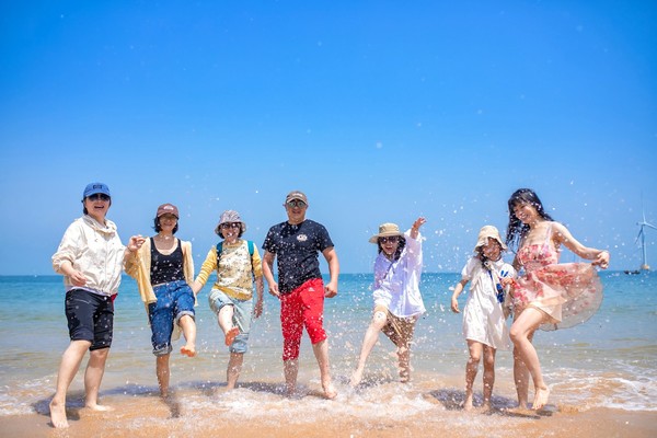 五一4.30-5.2，温岭石塘绝美海岸线 、水桶岙沙滩、挖沙捉螃蟹，马卡龙色小箬村