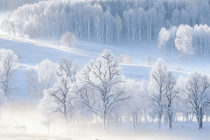 1.25-1.30北京出发，冬天的乌兰布统是顶级浪漫！