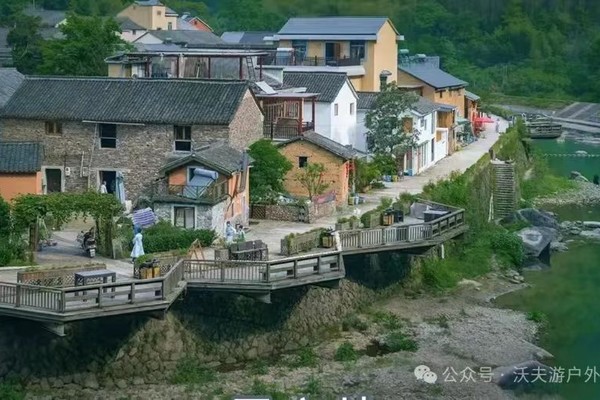 【5.2-5.3惠南航头周浦】马岭古道轻徒步，穿越桐庐如画山村，环岛骑行桐洲岛